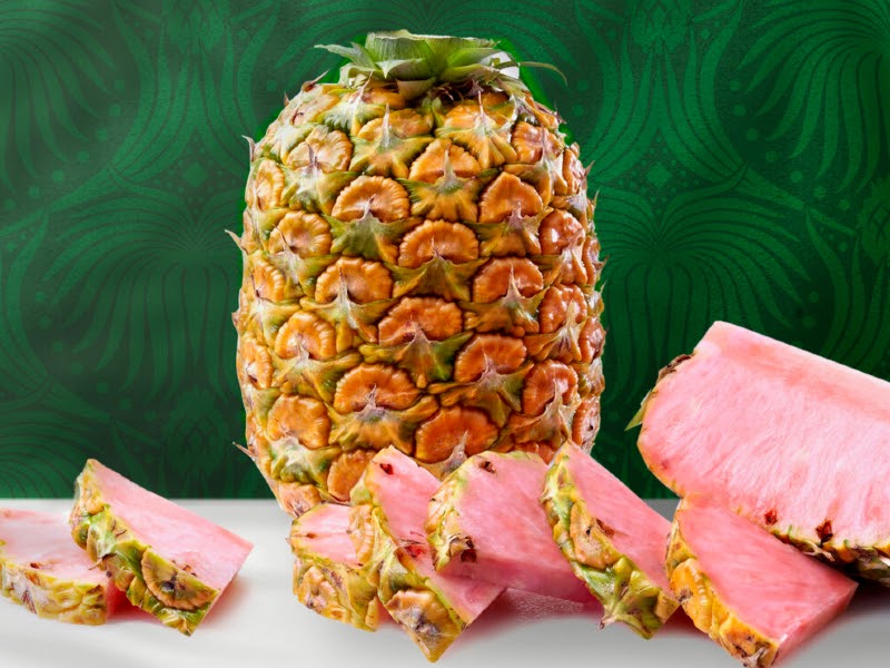 types of pineapple