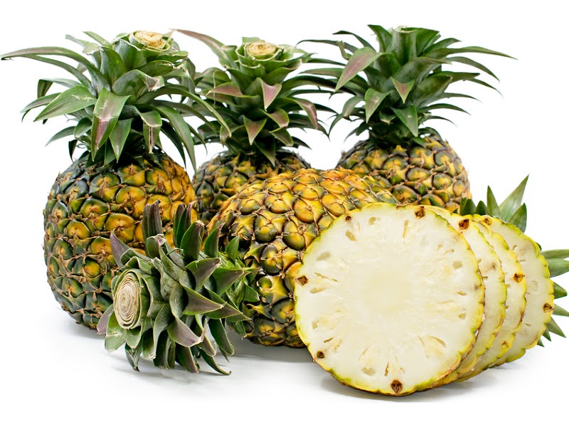 types of pineapple