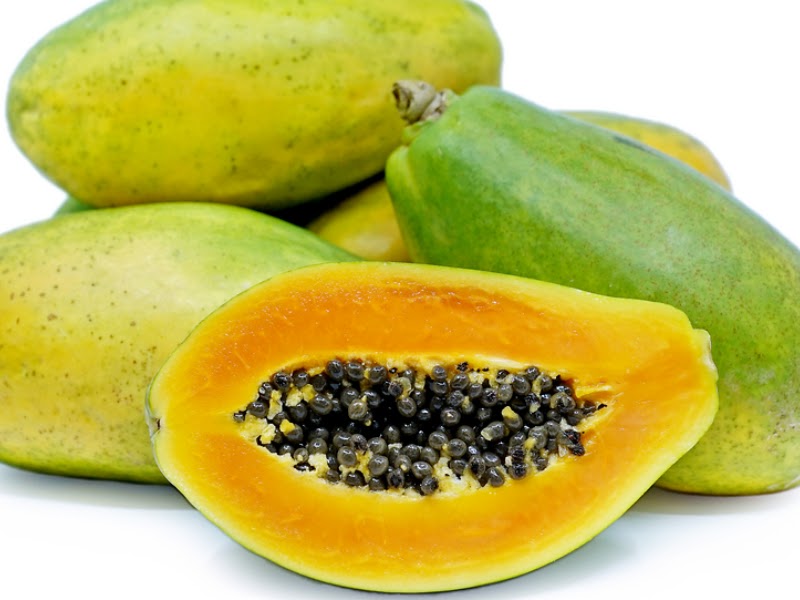 types of papaya