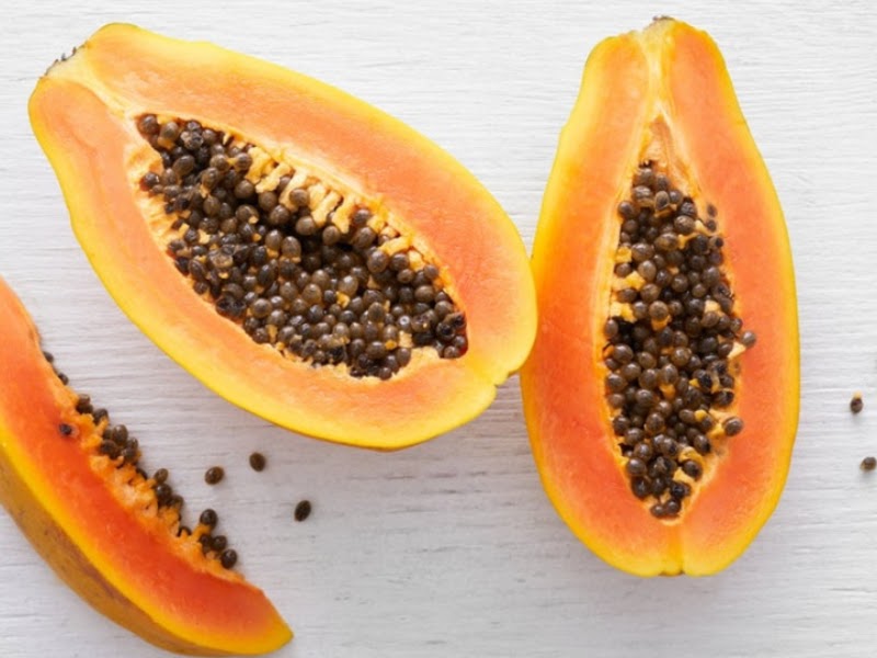 types of papaya