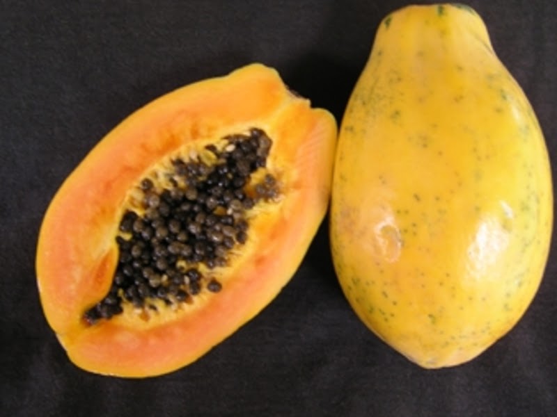 types of papaya