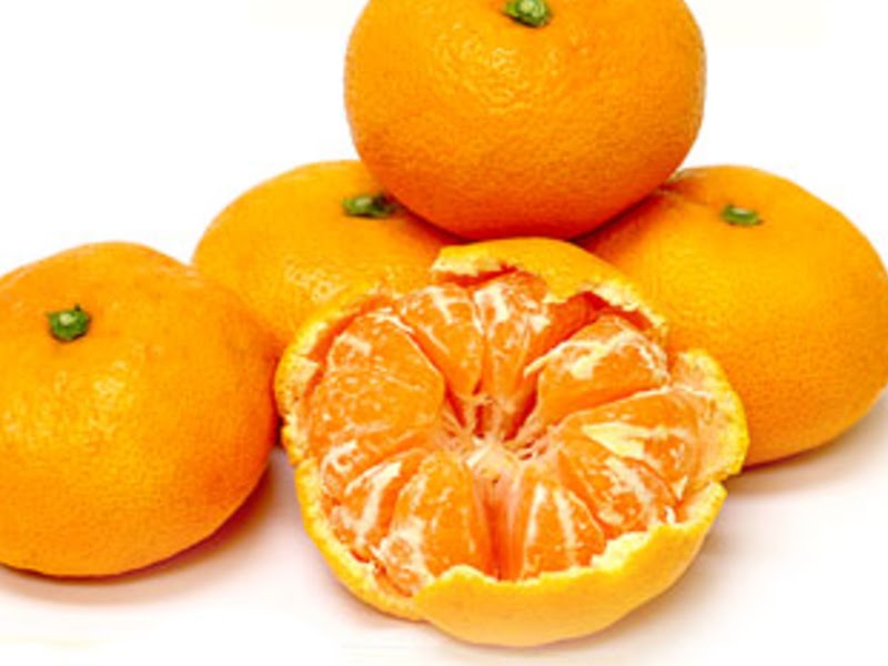  types of tangerines