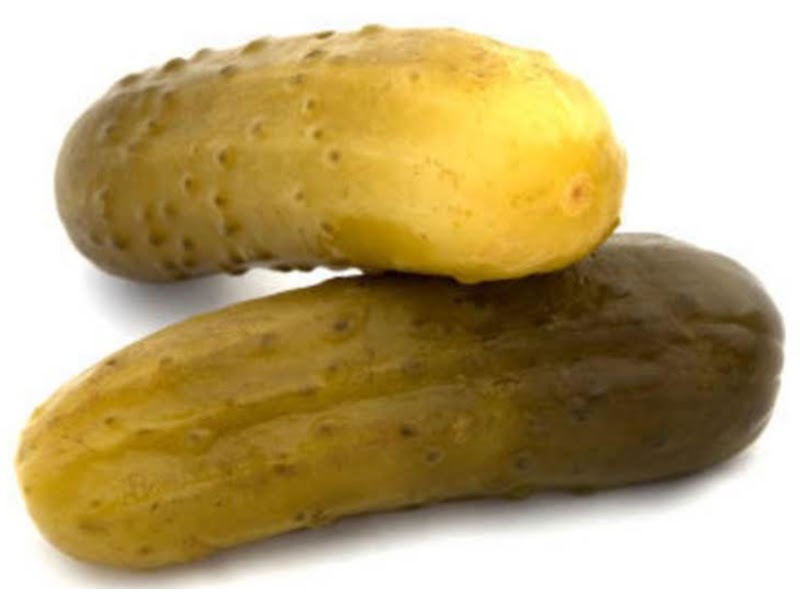 types of pickles