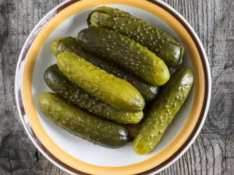 types of pickles