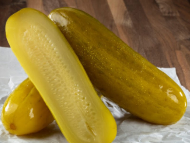 types of pickles