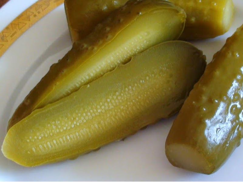 types of pickles