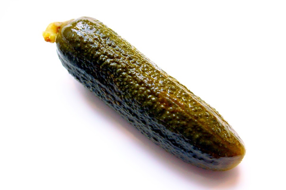 types of pickles