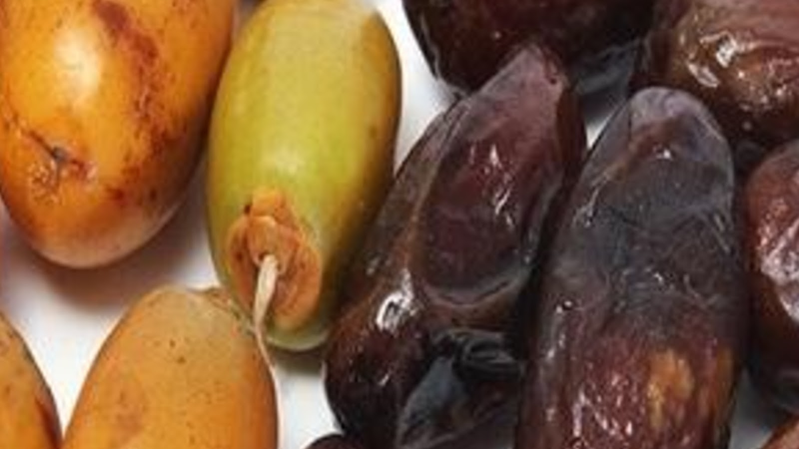 types of dates