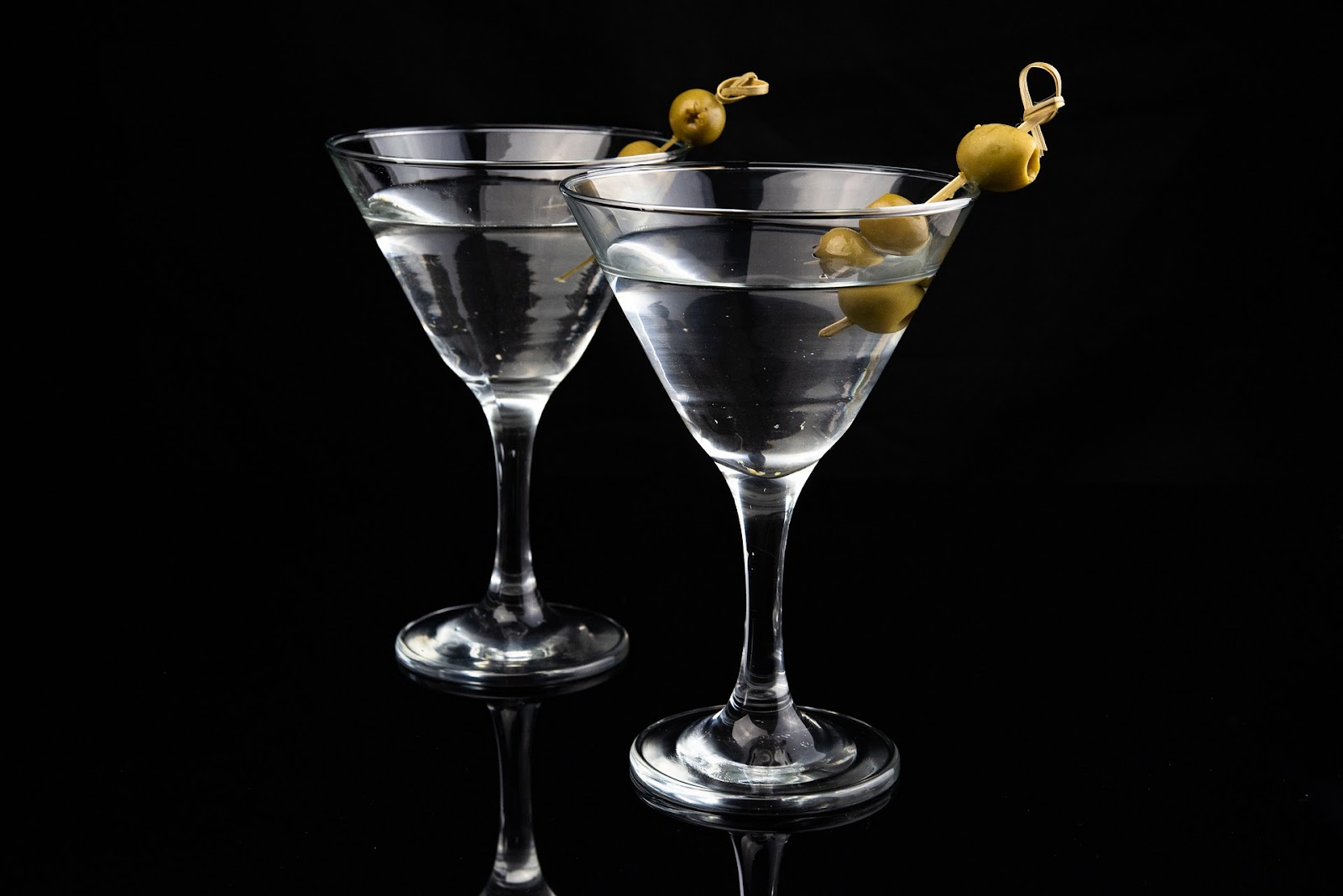 types of martinis