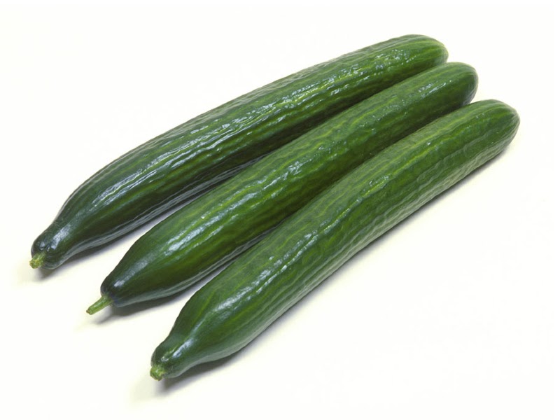 types of cucumbers