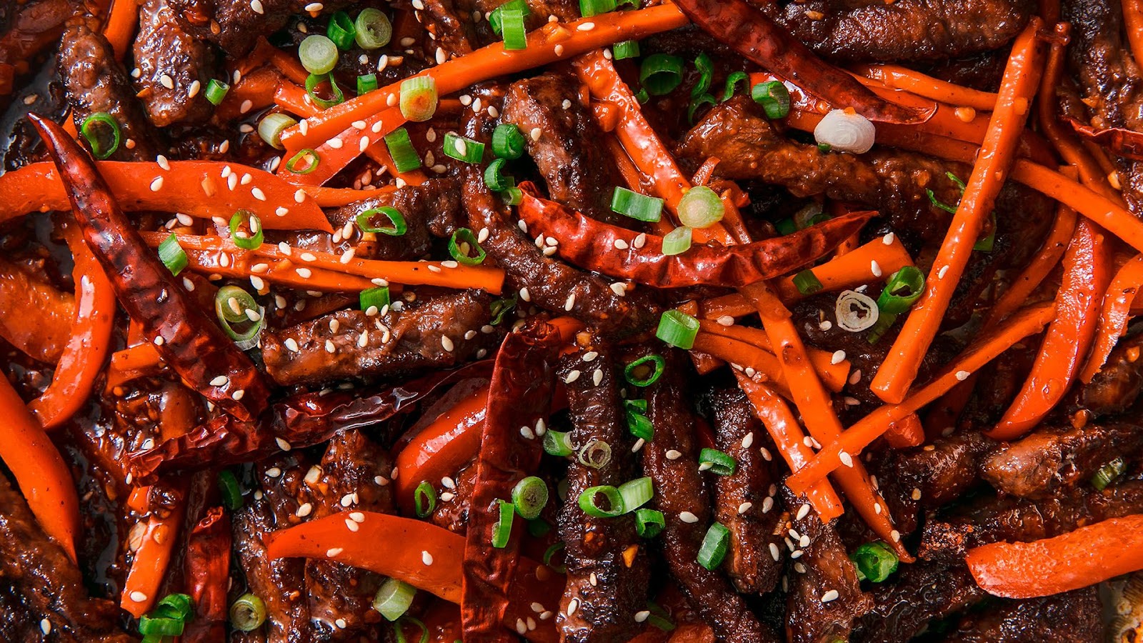 hunan beef vs mongolian beef