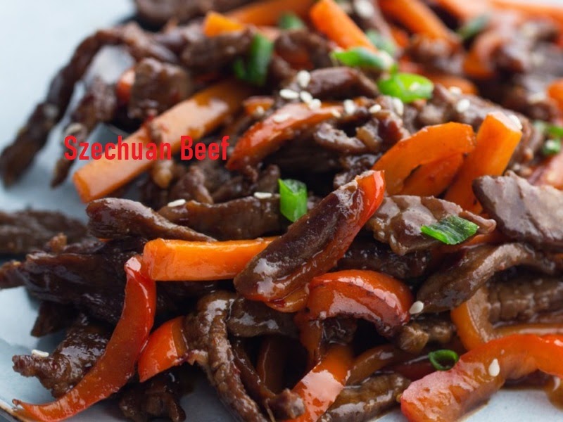 Szechuan Beef Vs Mongolian Beef