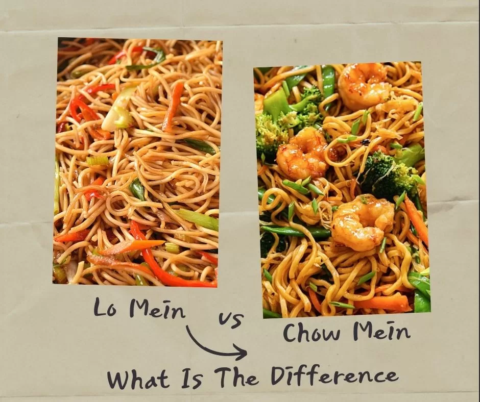 lo mein vs chow mein