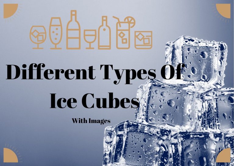 8 Different Types Of Ice Cubes With Images