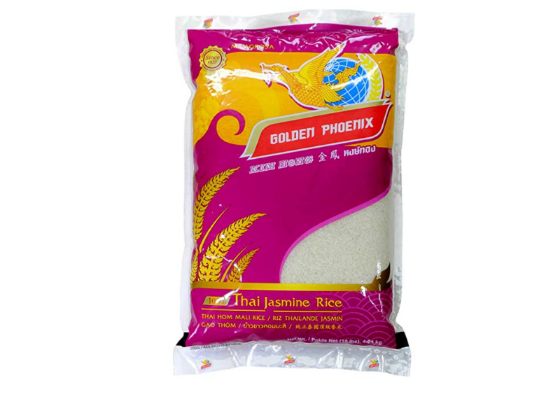 Golden Phoenix Jasmine Rice