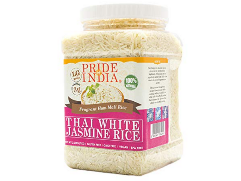Pride of India Jasmine Rice