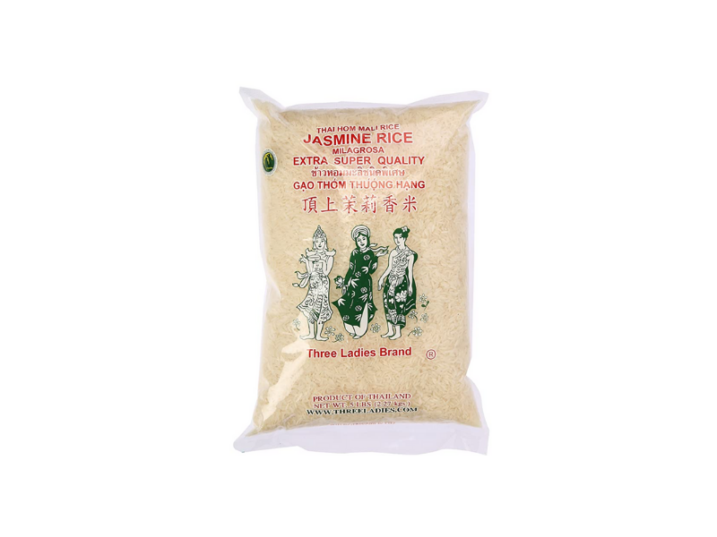 Three Ladies Jasmine Rice