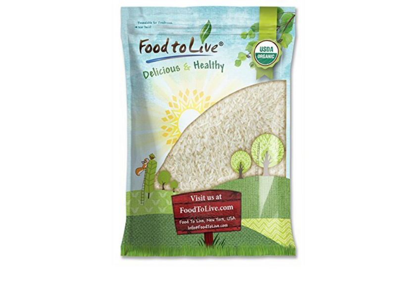 Food to Live Jasmine Rice