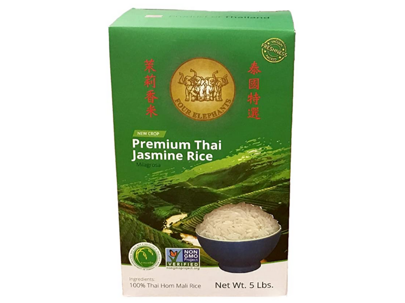 Four Elephants Premium Thai Jasmine Rice