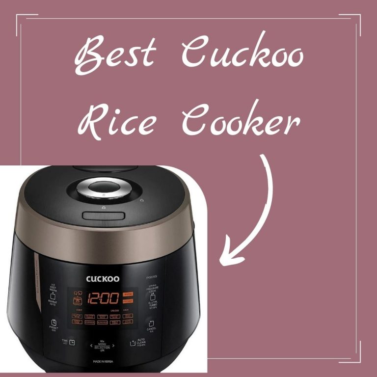 5 Best Cuckoo Rice Cooker in 2024