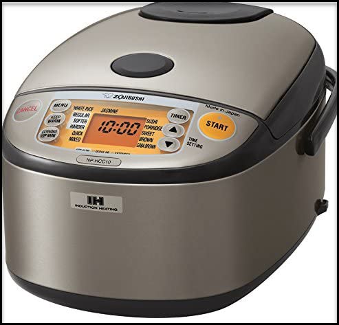 induction heating rice cooker