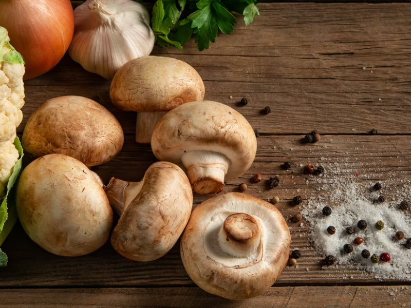 how to dehydrate mushrooms