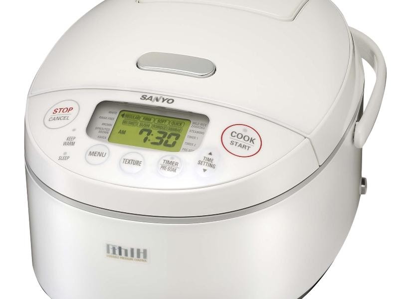 induction heating rice cooker