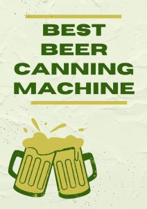 beer canning machine