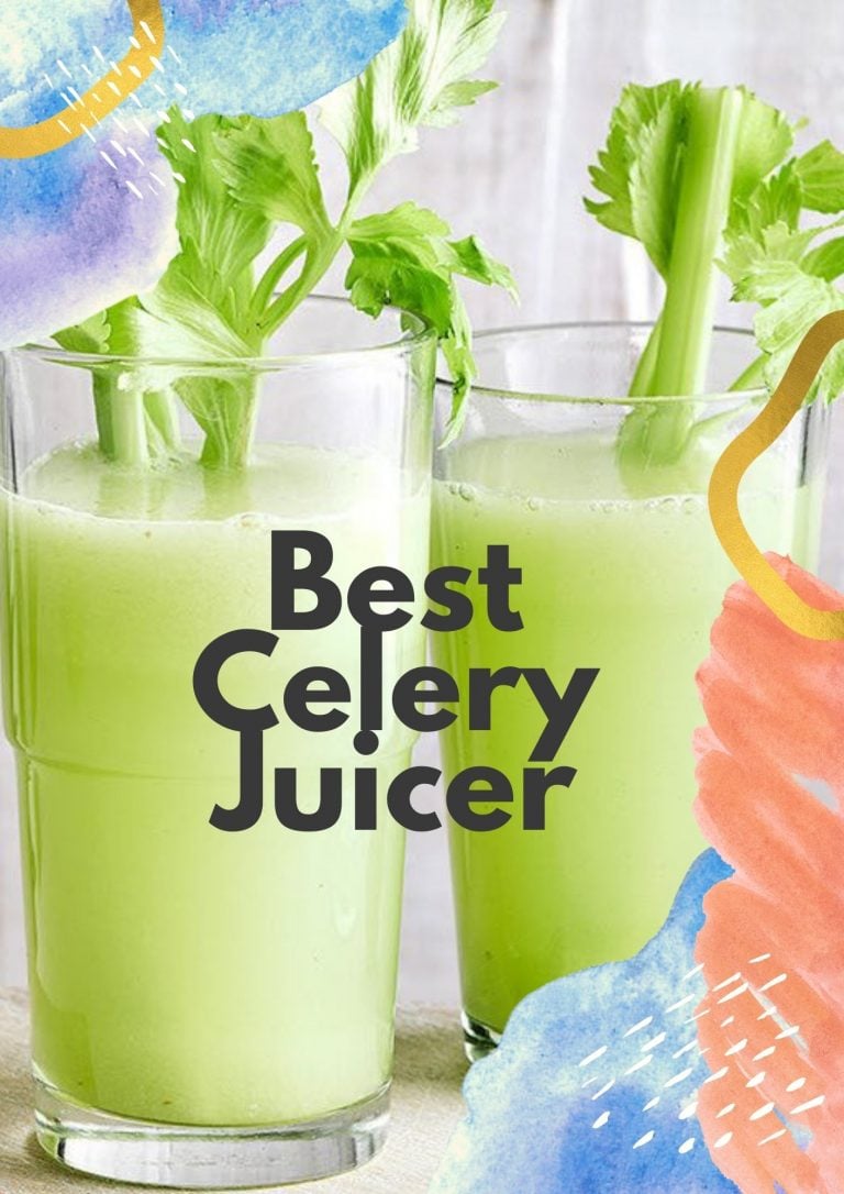 8 Best Celery Juicer in 2024