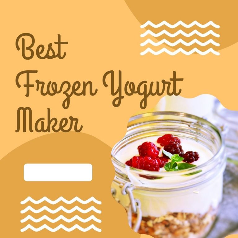 13 Best Frozen Yogurt Maker in 2024