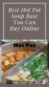 best hot pot soup base