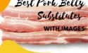12 Best Pork Belly Substitutes With Images
