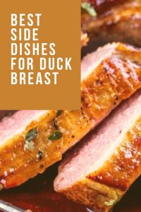 dishes for duck breast
