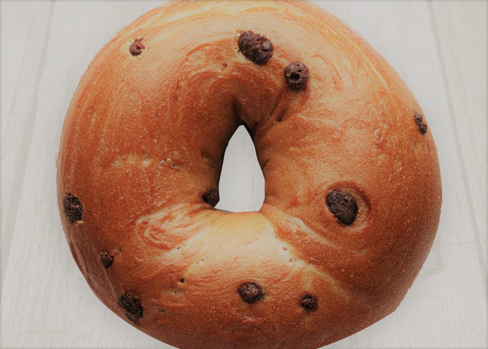 Chocolate Chip Bagels