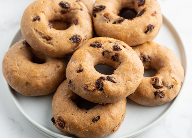 Cinnamon Raisin Bagels