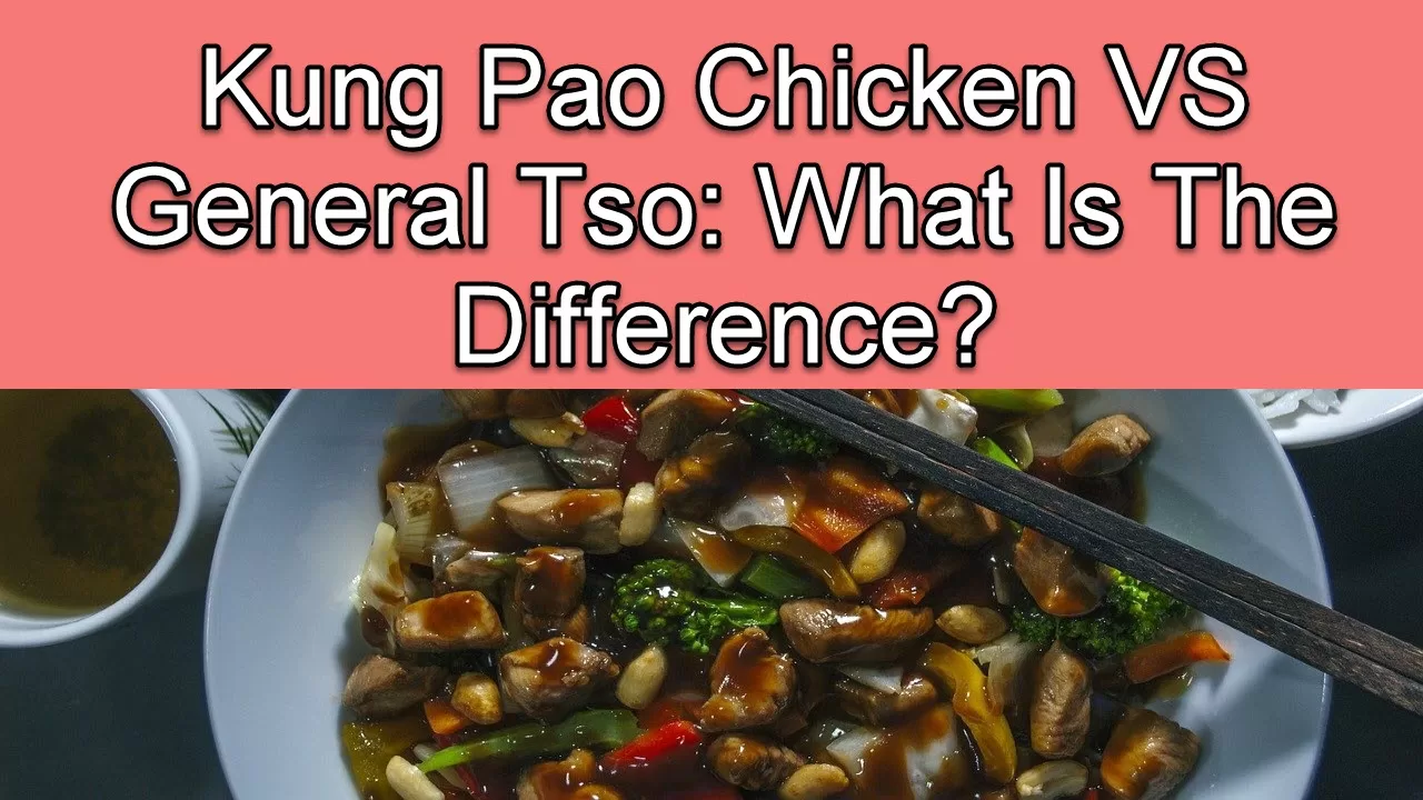 Kung Pao VS General Tso