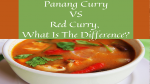 Panang Curry Vs Red Curry