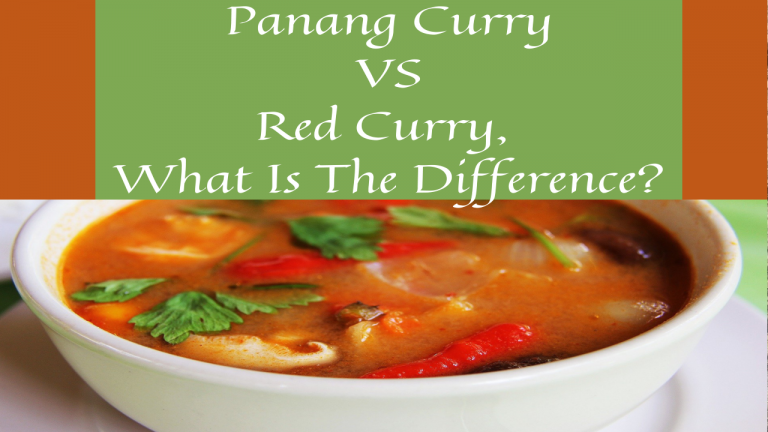 Panang Curry vs Red Curry, What is the Difference?