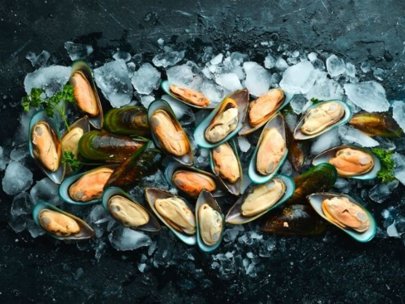 Green Mussels