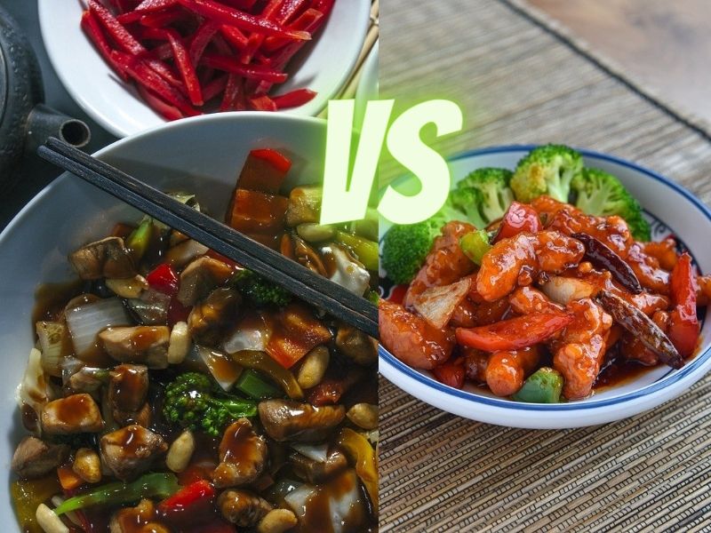 Kung Pao Vs General Tso