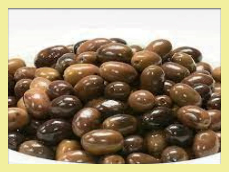 Ligurian Olives