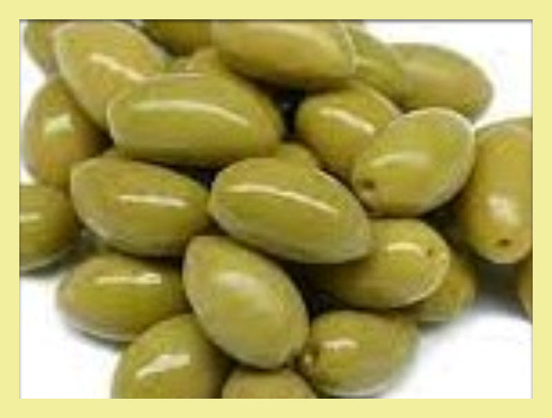 Picholine Olives