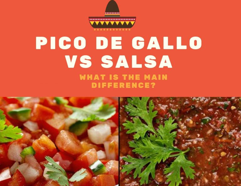 Pico De Gallo vs Salsa: What Is The Main Difference?