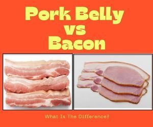 Pork belly vs bacon
