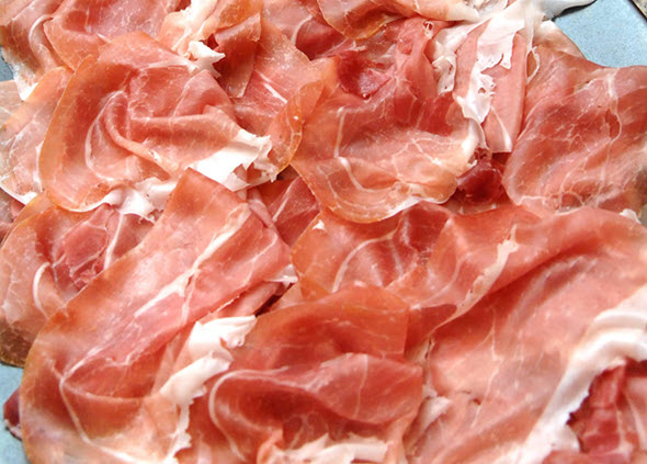 types of prosciutto