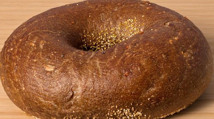 Pumpernickel Bagels