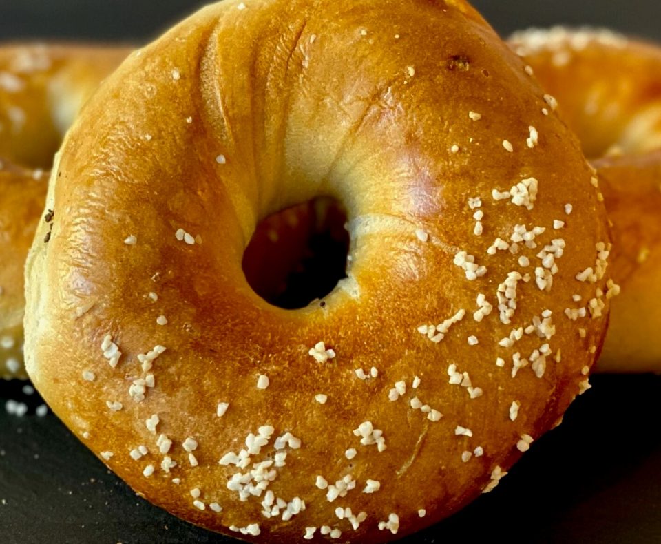 Salt Bagels