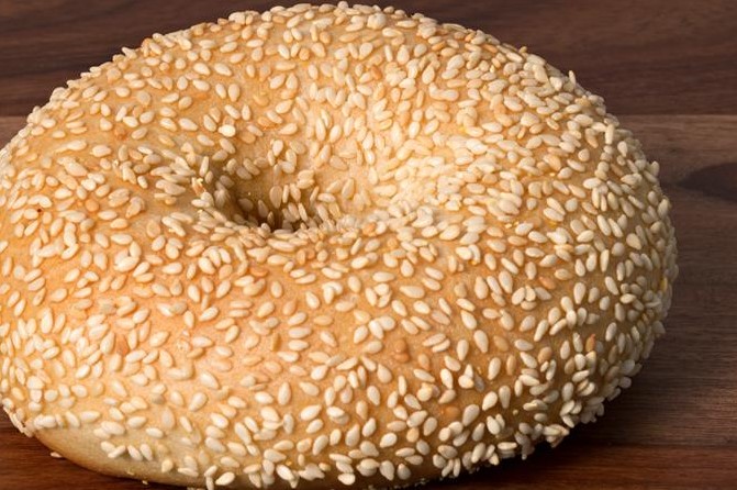 Sesame Bagels