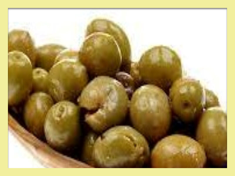 Verdial Olives