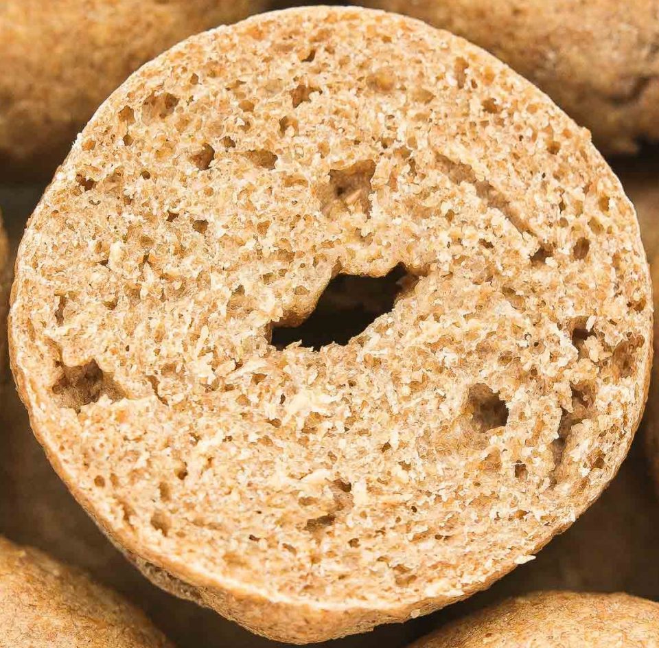 Whole Wheat Bagels